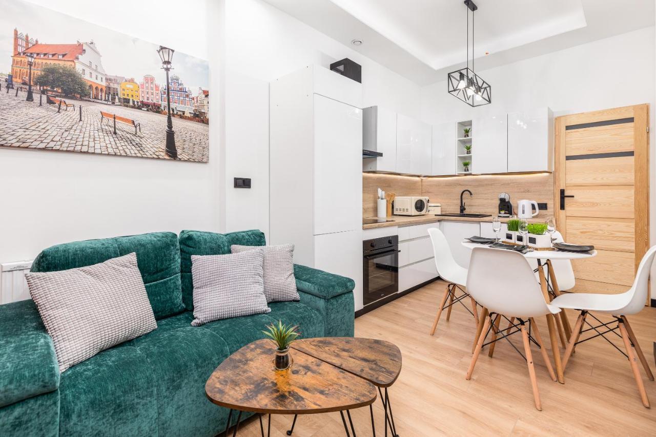 Bm Apartamenty Waly Chrobrego Radogoska Parking Free Szczecin Exterior photo