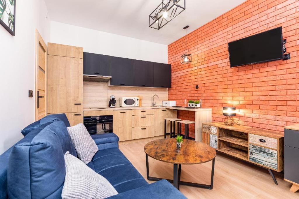 Bm Apartamenty Waly Chrobrego Radogoska Parking Free Szczecin Exterior photo