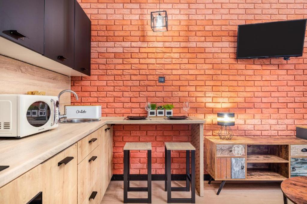 Bm Apartamenty Waly Chrobrego Radogoska Parking Free Szczecin Exterior photo
